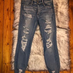 American Eagle Hi Rise Jeggings